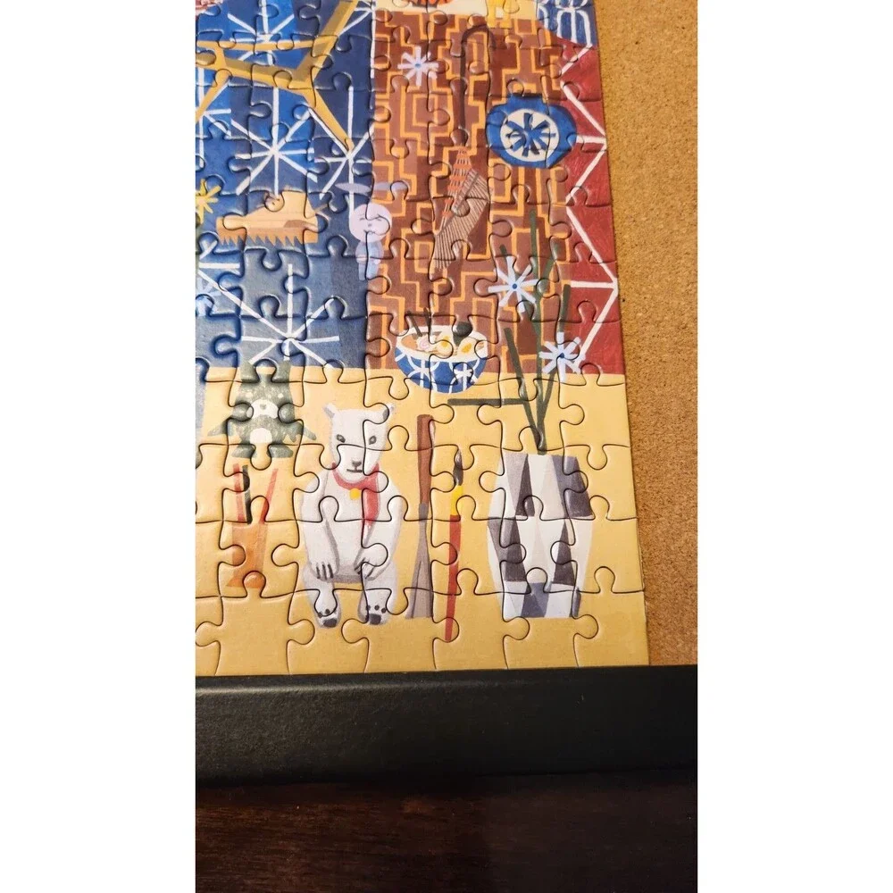 Inner Piece 500 Pc Puzzle Matte Finish, with Reusable Pouch, Art by Andrew Watch